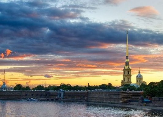 белые ночи в Петербурге
