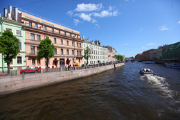 Отели Санкт Петербурга